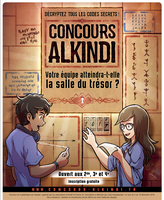 Affiche du concours Alkindi