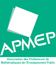 Logo de l'APMEP