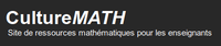 Logo du site Culture math