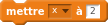 affecter avec scratch