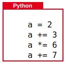 (2+3)*6+7